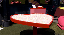 Big Brother 14 Veto Competition - Candy Counter